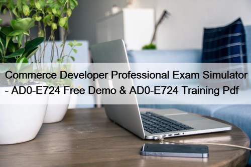 Commerce Developer Professional Exam Simulator - AD0-E724 Free ...